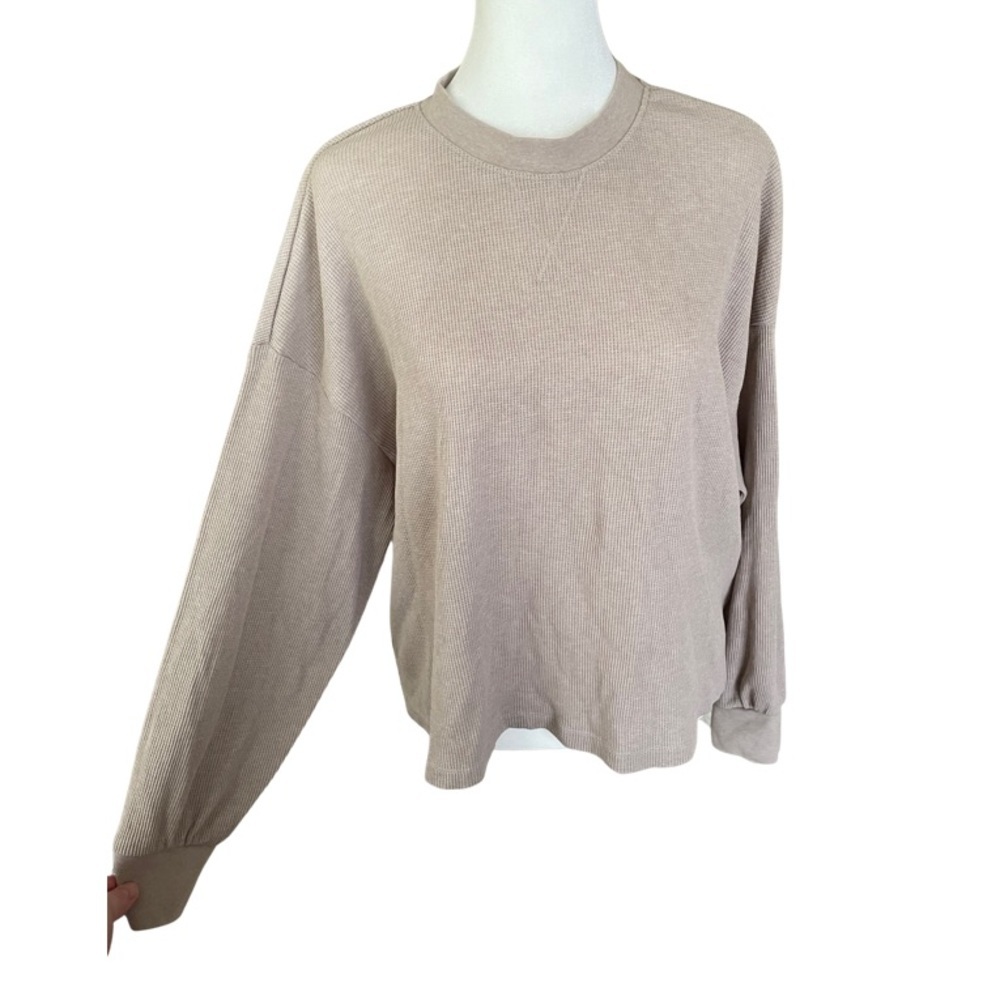 No tag- women’s comfy long John style top